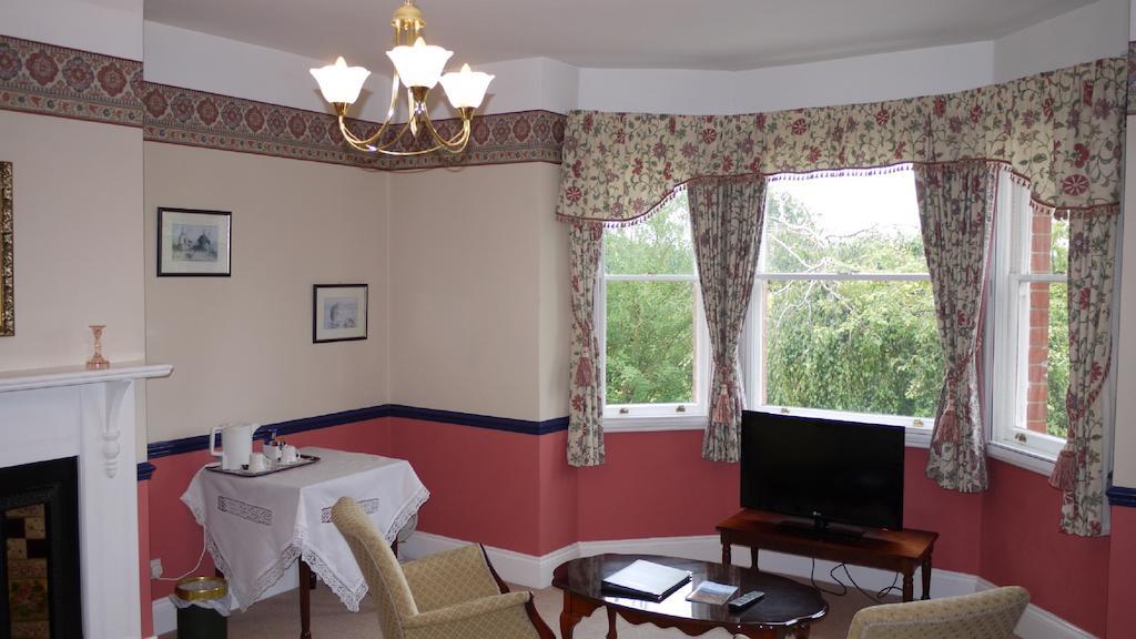 Leadon House Hotel Ledbury Zimmer foto